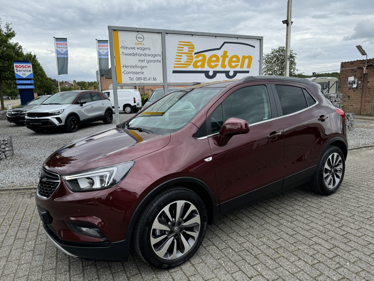 Opel Mokka X Innovation 1.4 Turbo Benzine