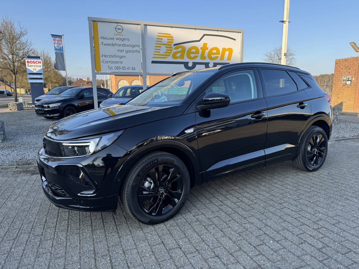 Opel Grandland GS  1.2 Turbo Automaat
