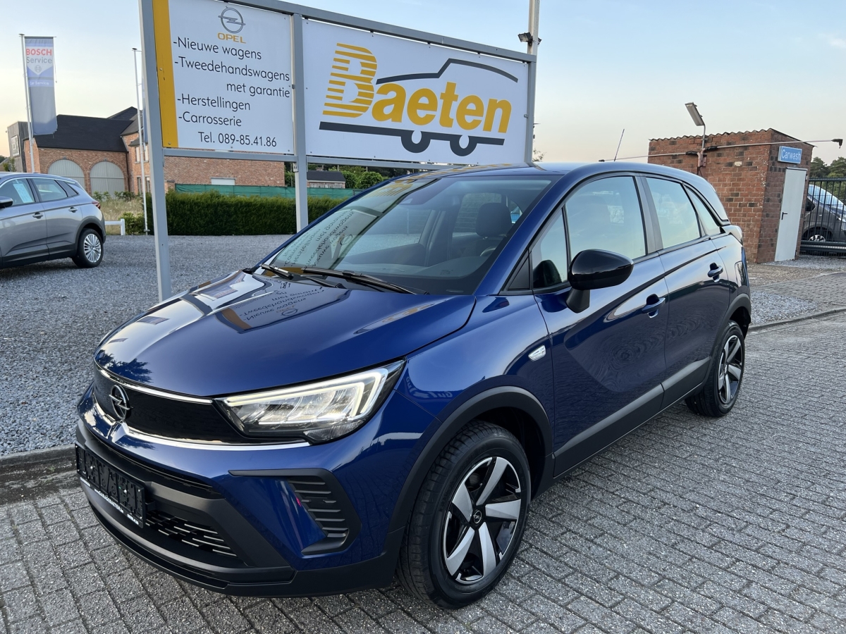 Opel Crossland X Edition 1.2 Turbo 